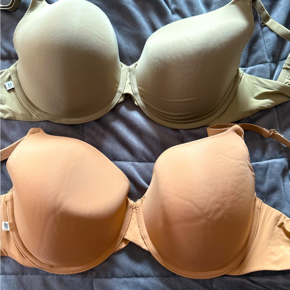 Set of 2 Harper Wild Bras Size DDD/F